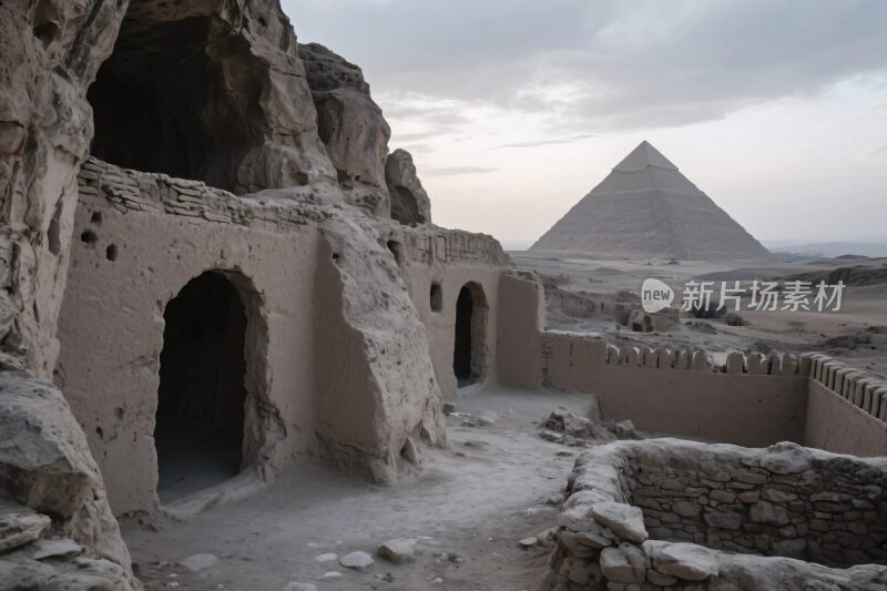 历史遗址与金字塔
