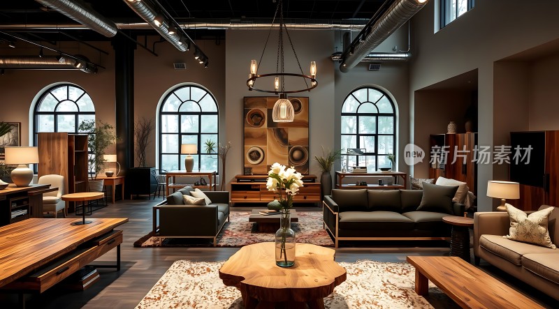 现代家居展示温馨舒适生活空间