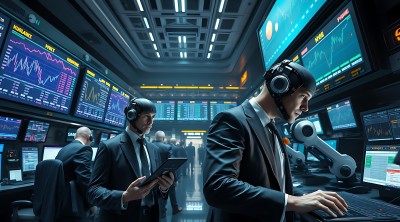 未来金融中心智能交易新时代 未来金融中心智能交易新时代