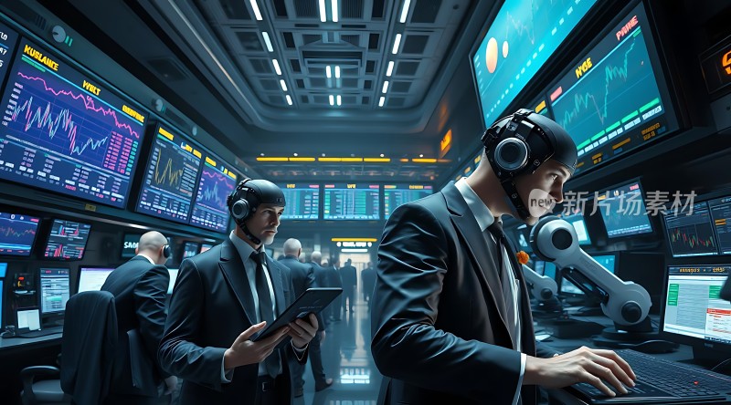 未来金融中心智能交易新时代