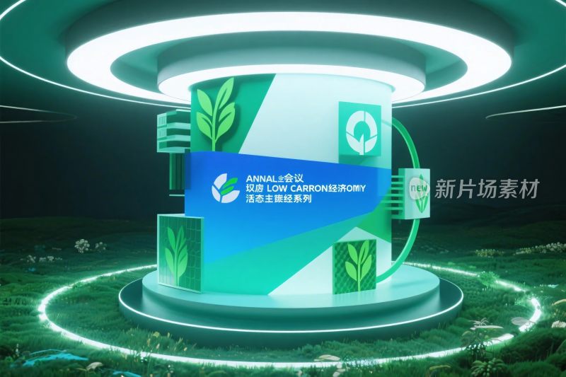 生态科技展示装置