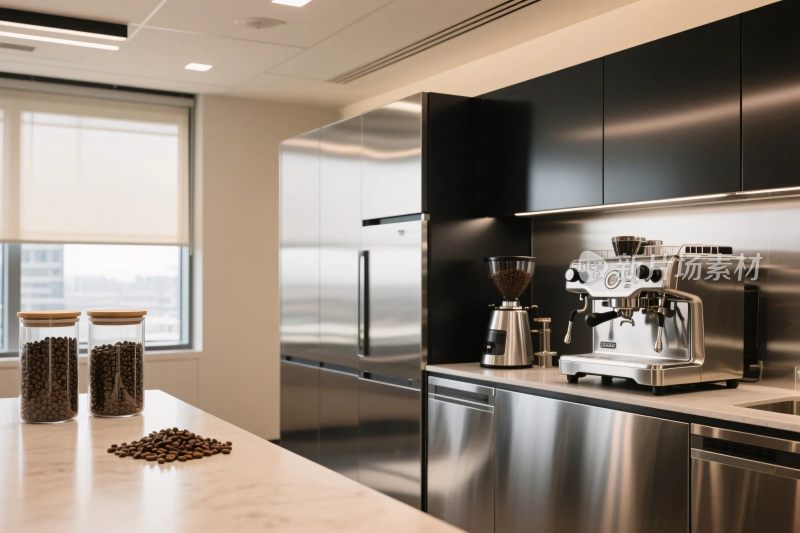现代化厨房场景