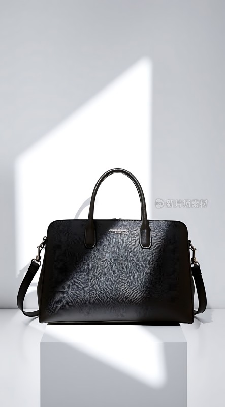 简约时尚手提包经典黑色设计质感十足