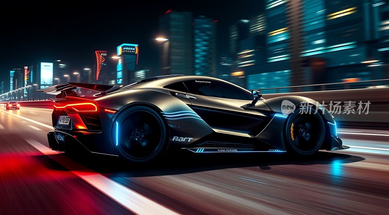 未来之城速度与激情的碰撞