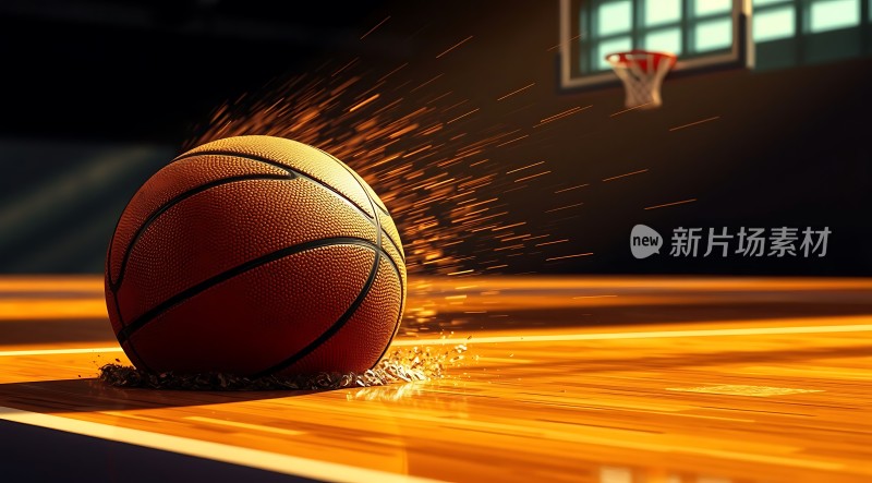 篮球运动激情四射