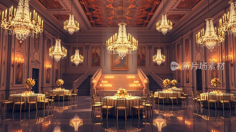 豪华宴会厅