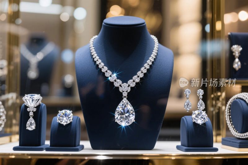 珠宝展示陈列