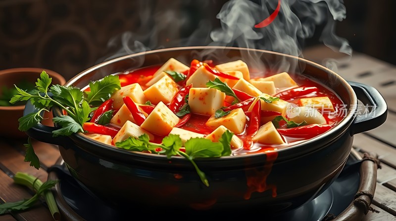 麻辣豆腐香锅