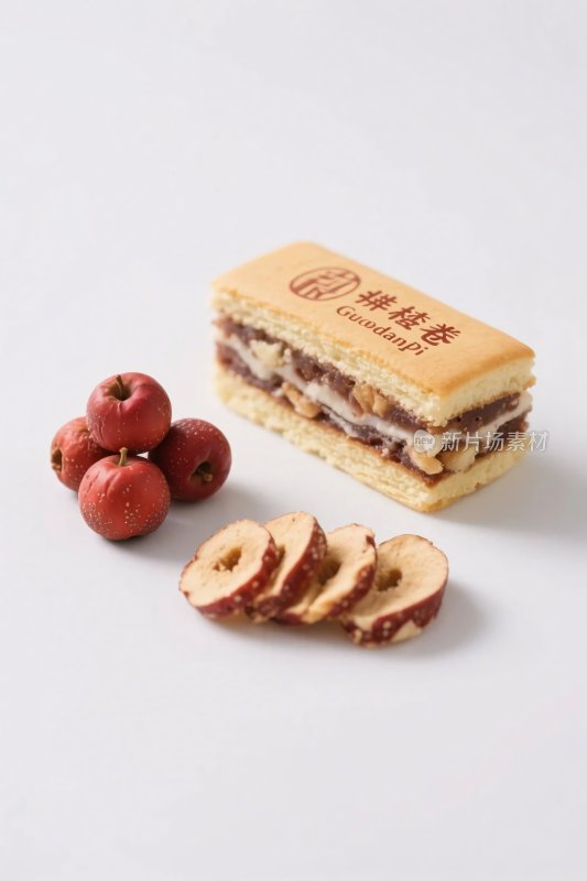 糕点与山楂果品组合