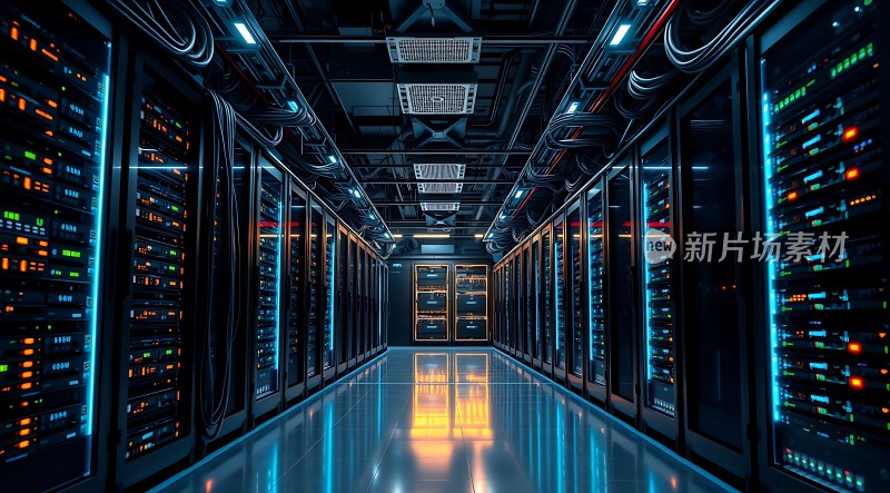 科技感数据中心