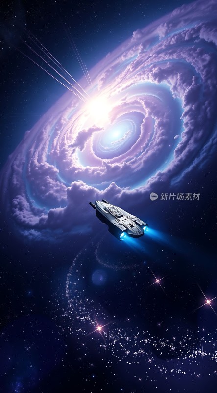 星际航行探索未知宇宙