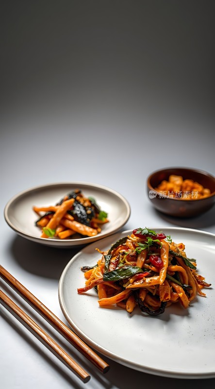 美味拌菜诱人食欲