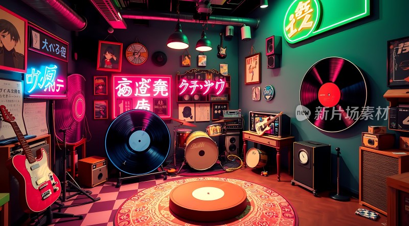 复古音乐工作室