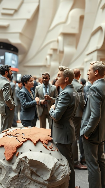 全球商务精英汇聚一堂探讨未来合作机会