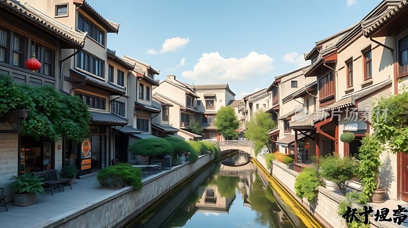 古色古香水乡风情