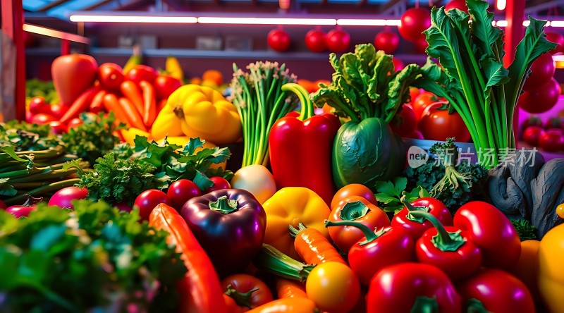 新鲜蔬果大集合