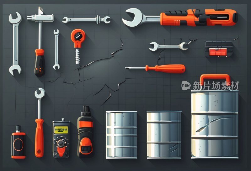 汽车维修工具集