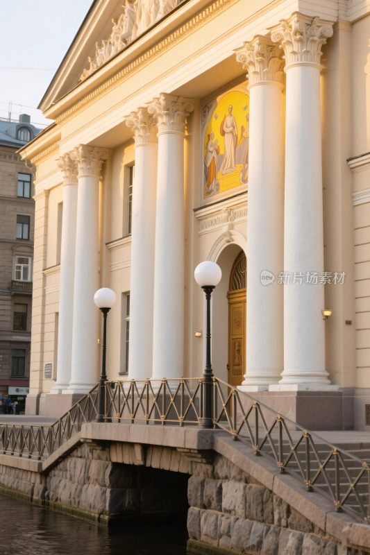 古典欧式建筑景观