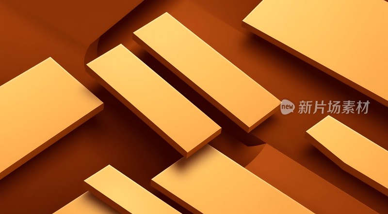 金色阶梯新片场素材