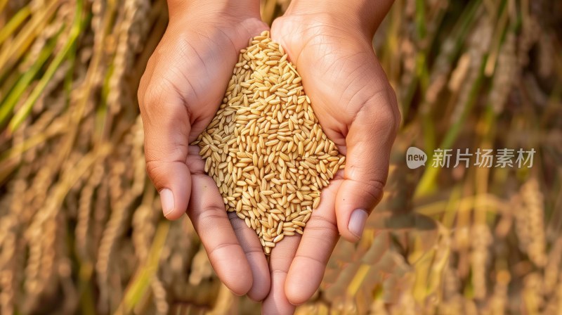 农业水稻丰收