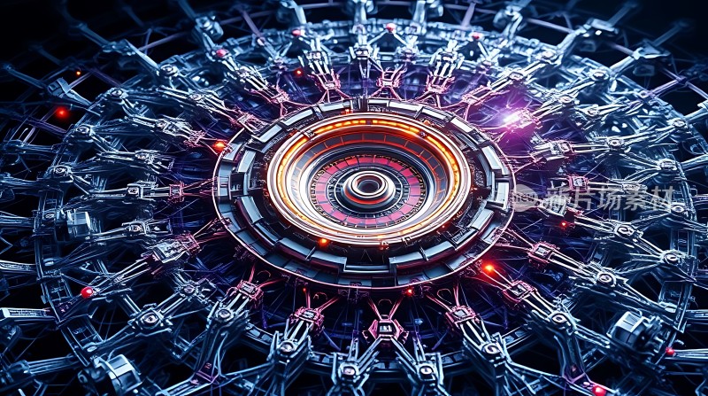 科技未来机械装置