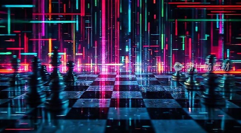 数字时代下的棋局