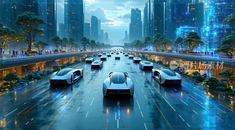 未来之城智能出行