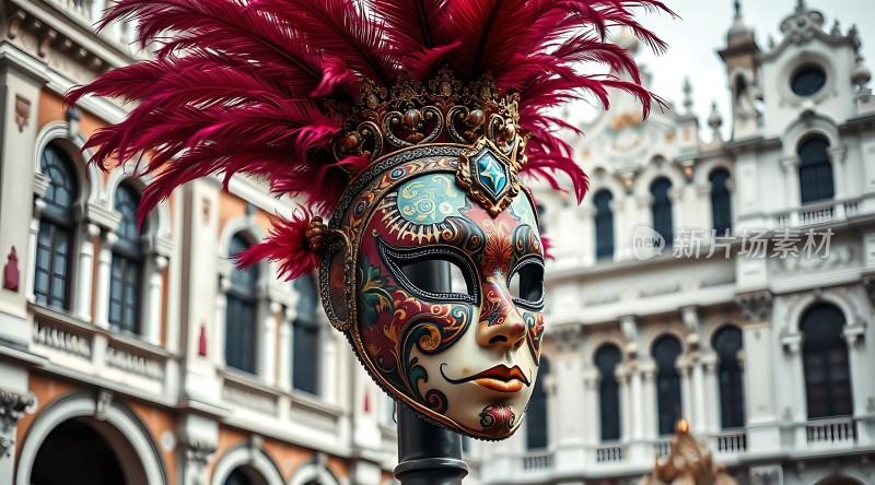 面具欧式建筑