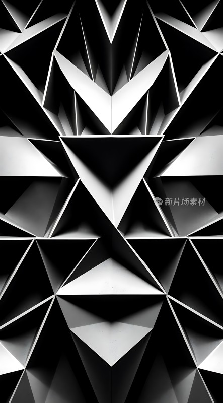 黑白几何世界