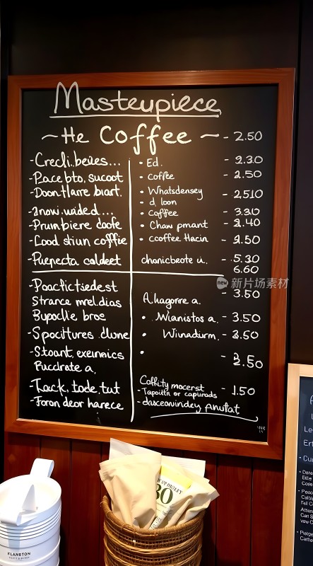 咖啡艺术杰作价格实惠品质上乘