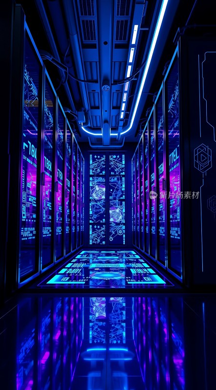 科技感数据中心