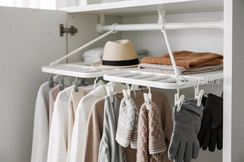 衣柜收纳陈列场景