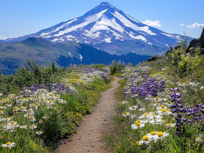 唯美登山道