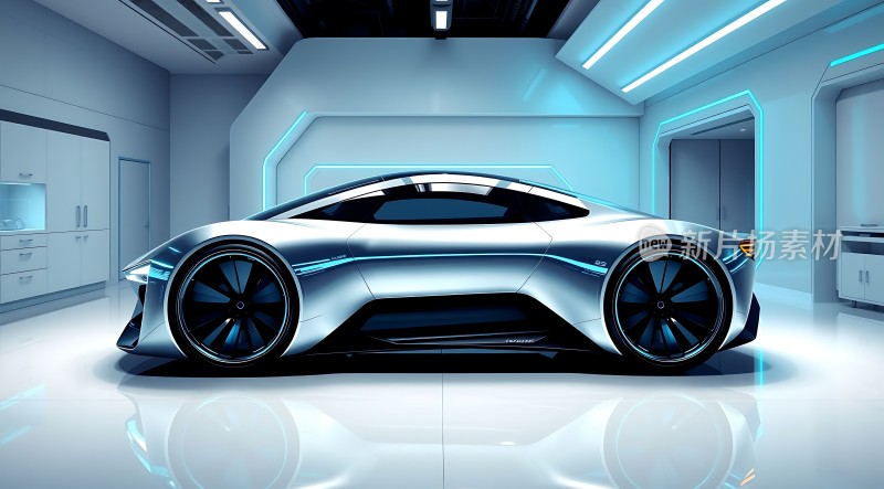 未来科技座驾闪耀登场！