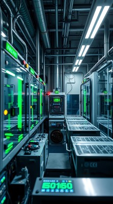 科技感数据中心未来主义风格服务器机房 科技感数据中心未来主义风格服务器机房