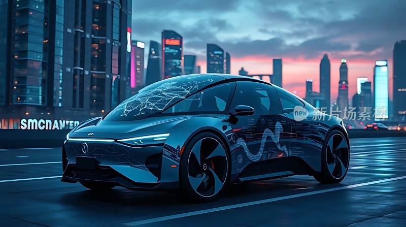 未来之城智能出行新篇章