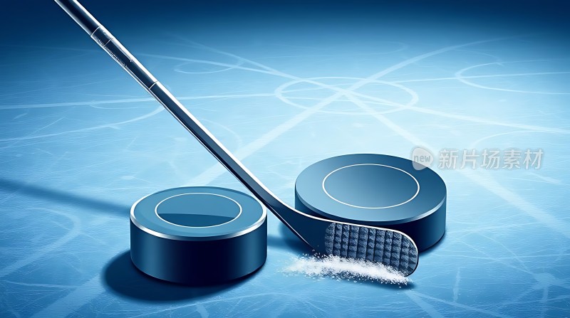 冰球运动激情碰撞