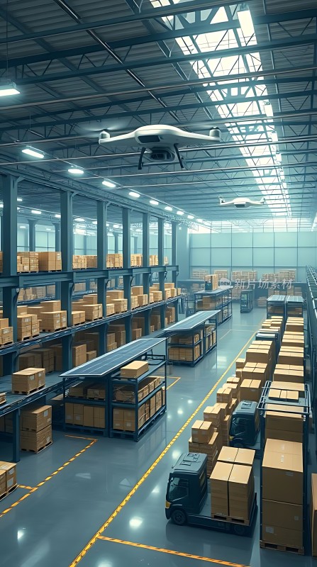 智能仓库高效物流管理