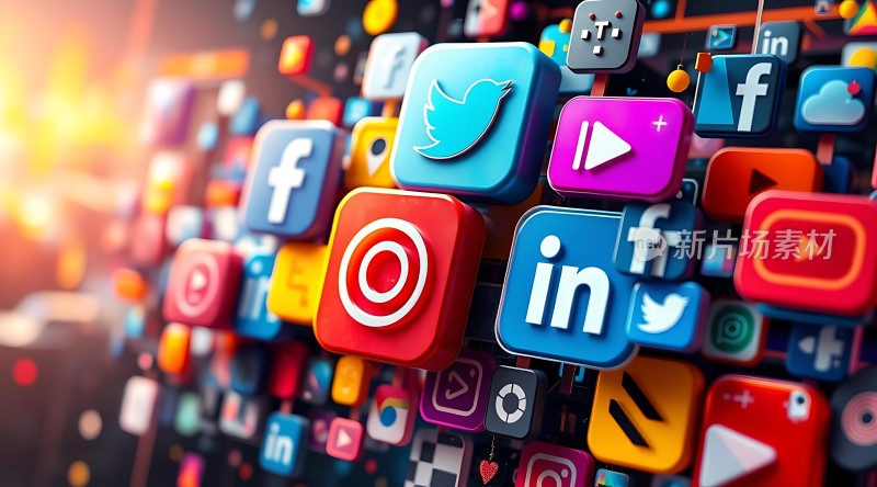 社交媒体图标大集合