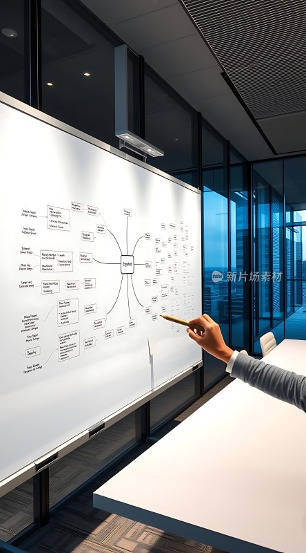 思维导图会议讨论