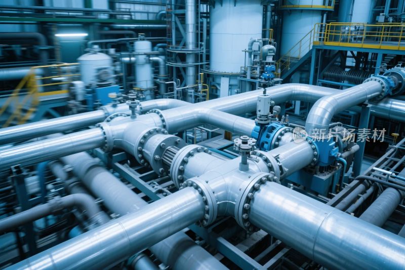 工业管道系统场景