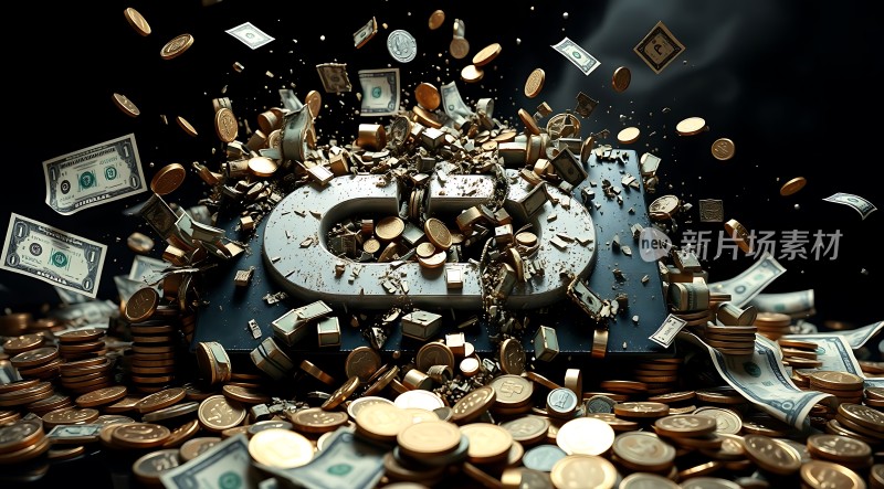 金钱风暴财富爆炸