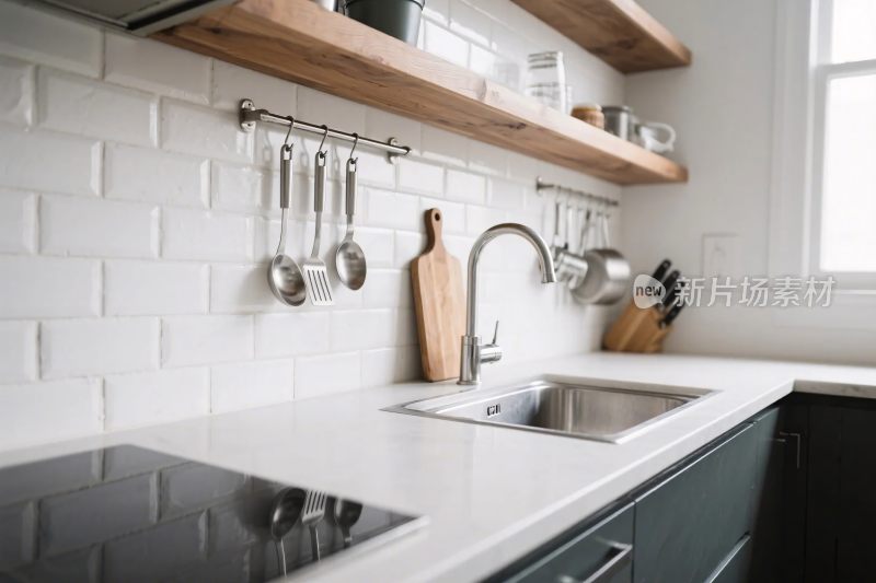厨房整洁场景