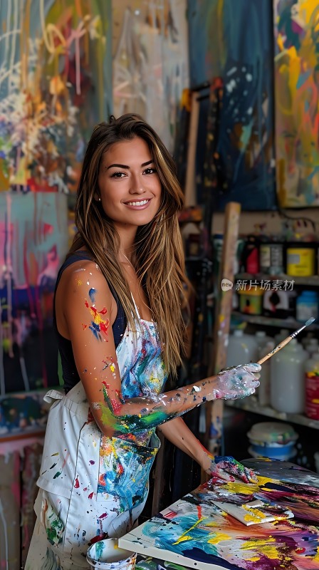 艺术创作中的色彩魔法