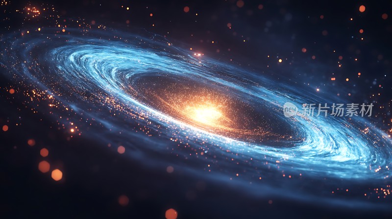 宇宙螺旋星系之美