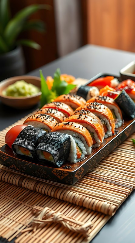 寿司盛宴诱人呈现
