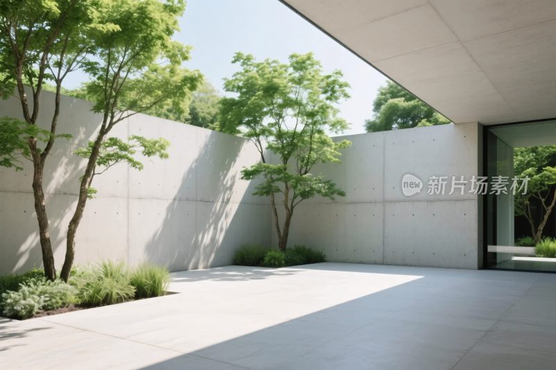 现代简约空间景观