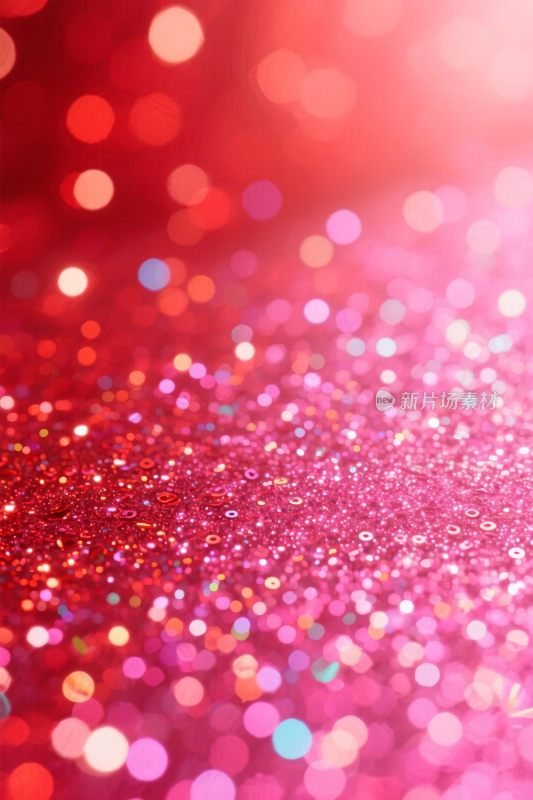 梦幻光斑背景图