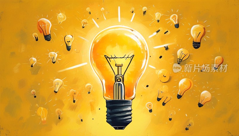 创意灯泡启示录
