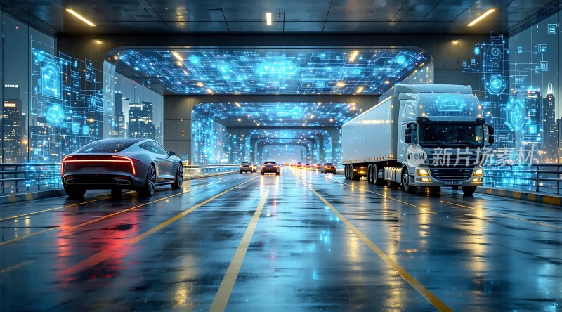 智能交通的未来之城